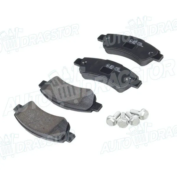 Kočione pločice CITROËN, FIAT, PEUGEOT 