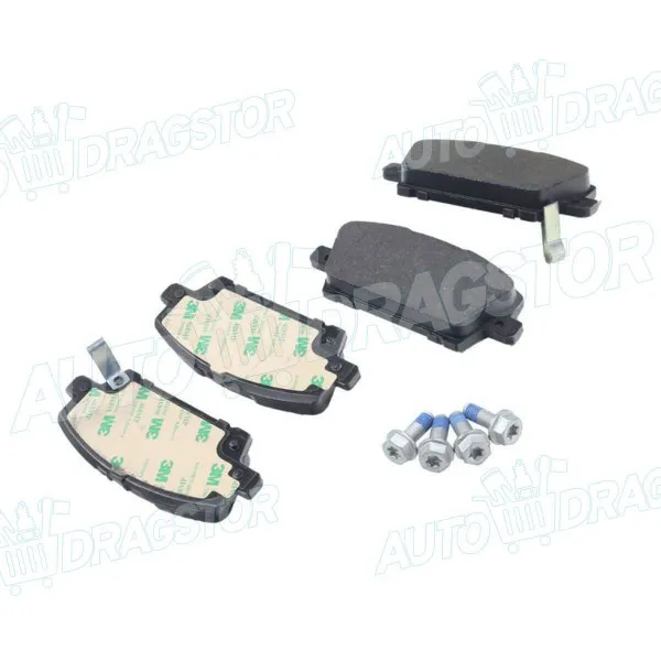 Kočione pločice HONDA CIVIC (FD/FN/FK), 06-11; 