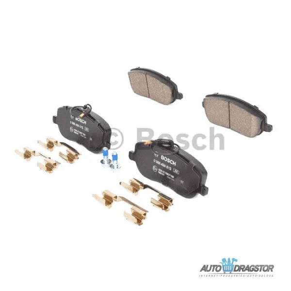 Kočione pločice CITROËN, FIAT, LANCIA, PEUGEOT 