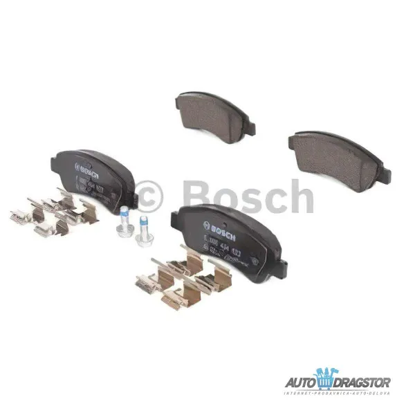 Kočione pločice CITROËN, DS, PEUGEOT 