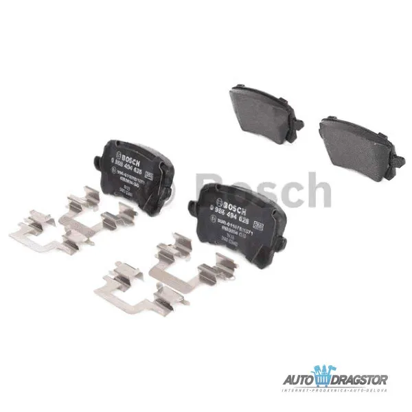 Kočione pločice VOLKSWAGEN CC (358), 12-17; PASSAT (B6/3C), 05-11; PASSAT (B7), 10-15; PASSAT CC (357), 08-12; 