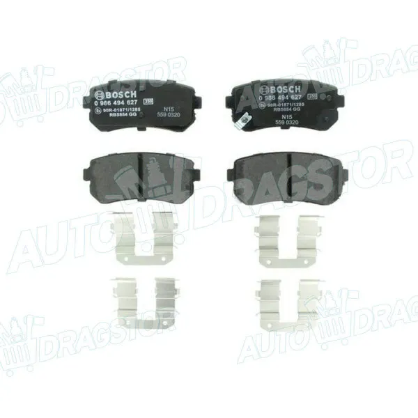 Kočione pločice HYUNDAI, KIA 