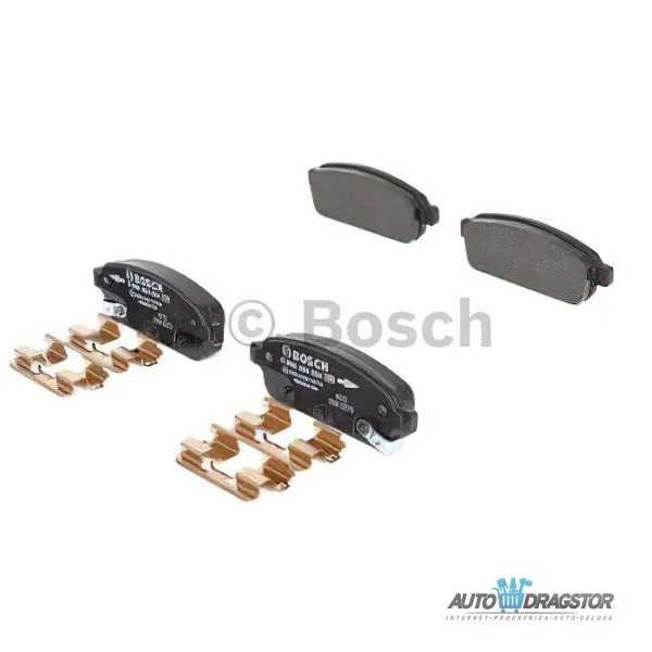 Kočione pločice CHEVROLET, OPEL 