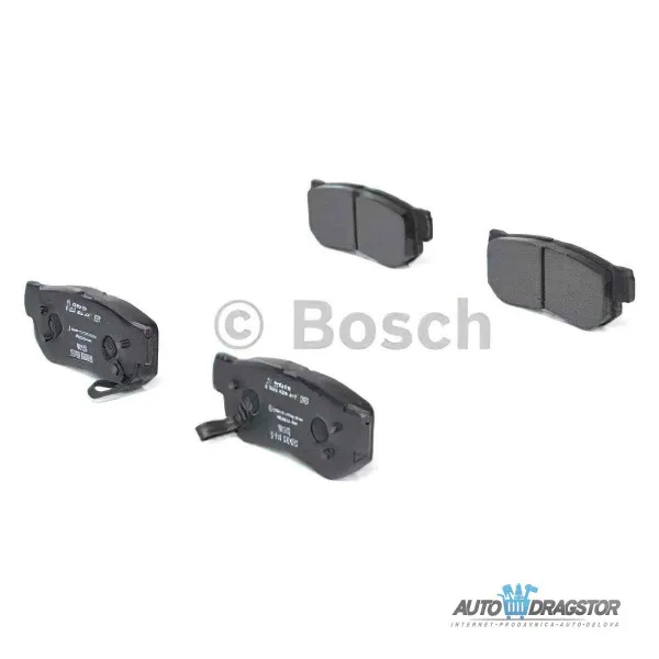 Kočione pločice HYUNDAI, KIA 