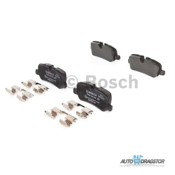 Kočione pločice LAND ROVER DISCOVERY (TAA), 04-09; DISCOVERY (TAA), 09-16; RANGE ROVER (LS/LM), 02-12; RANGE ROVER SPORT, 06-13; 