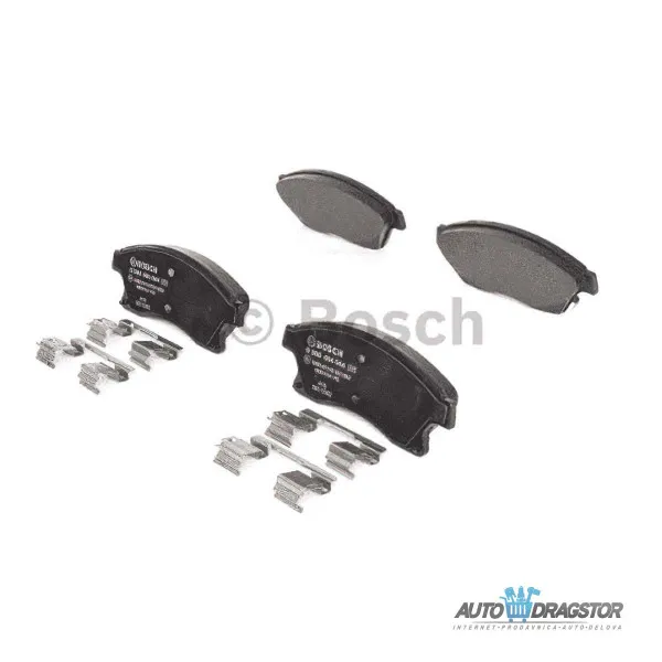 Kočione pločice CHEVROLET, OPEL 