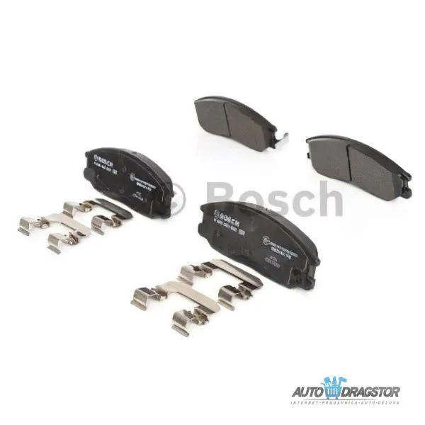 Kočione pločice HYUNDAI, SSANGYONG 