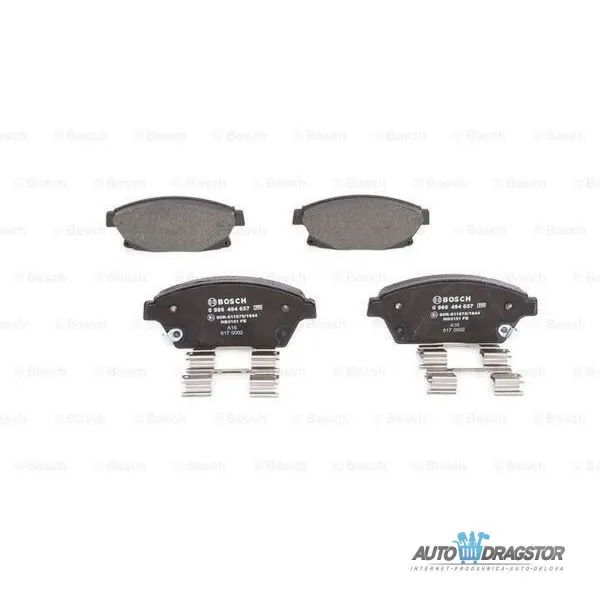 Kočione pločice CADILLAC, CHEVROLET, OPEL 