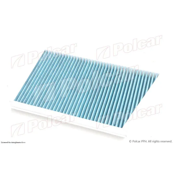 Filter kabine sa aktivnim ugljem MERCEDES C-KLASSE (W203), 00-07; CLC-KLASSE (CL203), 08-11; CLK-KLASSE (C209), 02-10; 