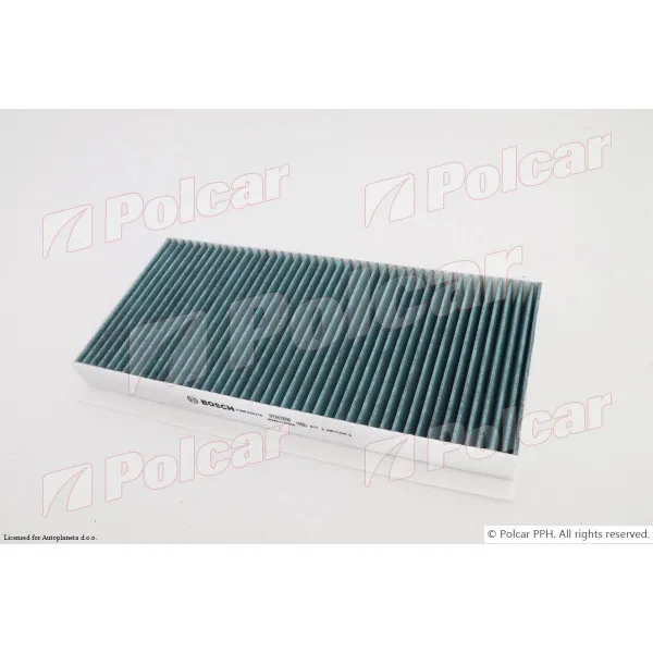Filter kabine sa aktivnim ugljem FORD FOCUS (DAW/DBW/DNW/DFW), 98-07; FOCUS II (DA_), 04-11; TRANSIT CONNECT (C170), 02-14; 