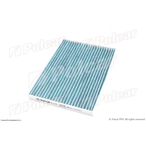 Filter kabine sa aktivnim ugljem NISSAN QASHQAI (J10), 07-14; X-TRAIL (T31), 07-14; 