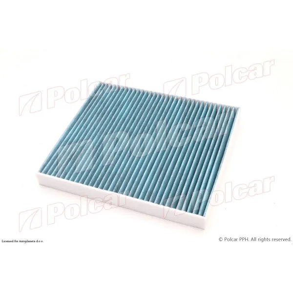 Filter kabine sa aktivnim ugljem OPEL ASTRA G (T98), 98-09; ZAFIRA A (T98), 99-05; ZAFIRA B (T98), 05-12; 