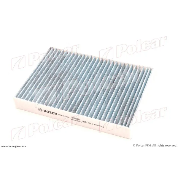 Filter kabine sa aktivnim ugljem NISSAN, RENAULT 