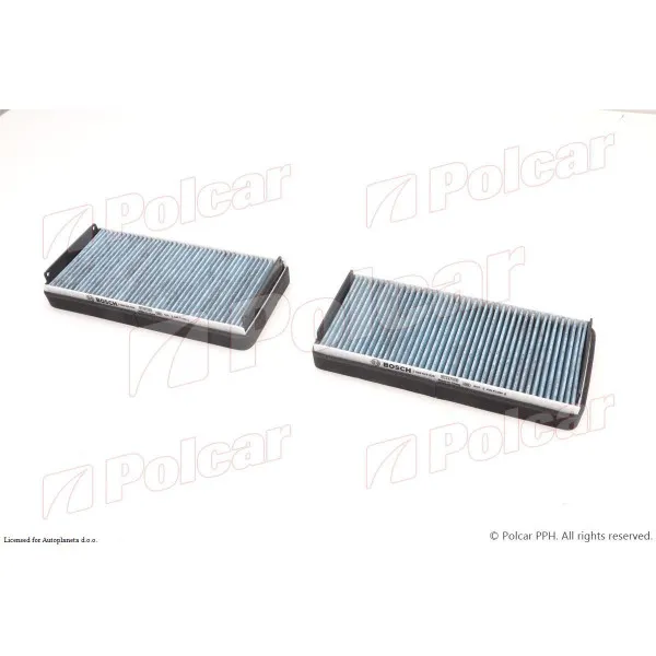 Filter kabine sa aktivnim ugljem MERCEDES CL-KLASSE (C215), 99-06; E-KLASSE (W210), 95-03; S-KLASSE (W220), 98-05; 