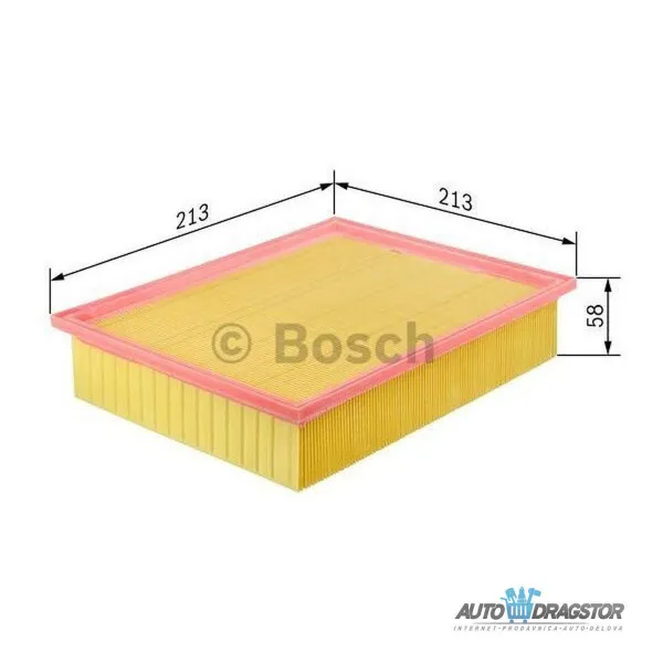 Filter vazduha AUDI, JAGUAR, LADA/AVTOWAZ, PORSCHE, VOLKSWAGEN, VOLVO 