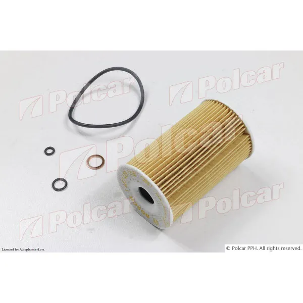 Filter ulja BMW 3 (E30), 82-93; 3 (E36), 90-00; 3 (E46), 98-06; 5 (E34), 87-97; Z3 (E36/7/E36/8), 95-03; 