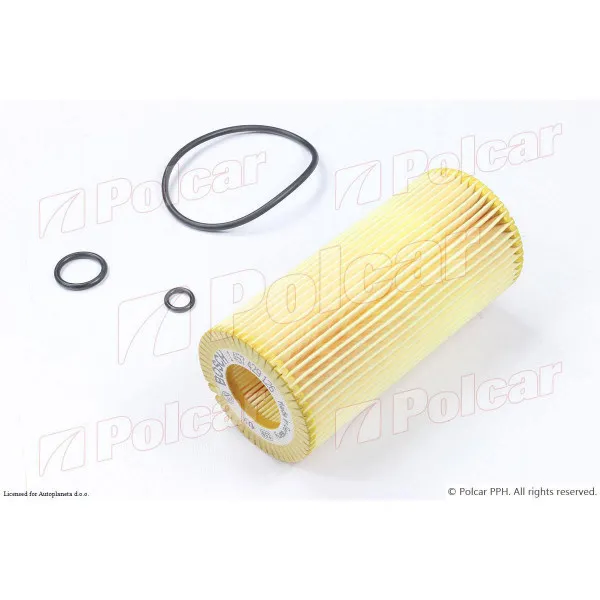 Filter ulja MERCEDES C-KLASSE (W203), 00-07; E-KLASSE (W210), 95-03; E-KLASSE (W211), 02-09; S-KLASSE (W220), 98-05; 