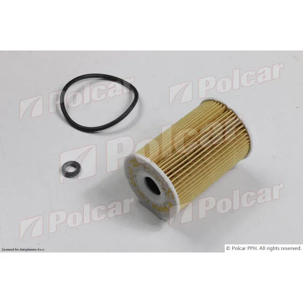 Filter ulja MERCEDES A-KLASSE (W168), 97-04; VANEO (W414), 02-05; 