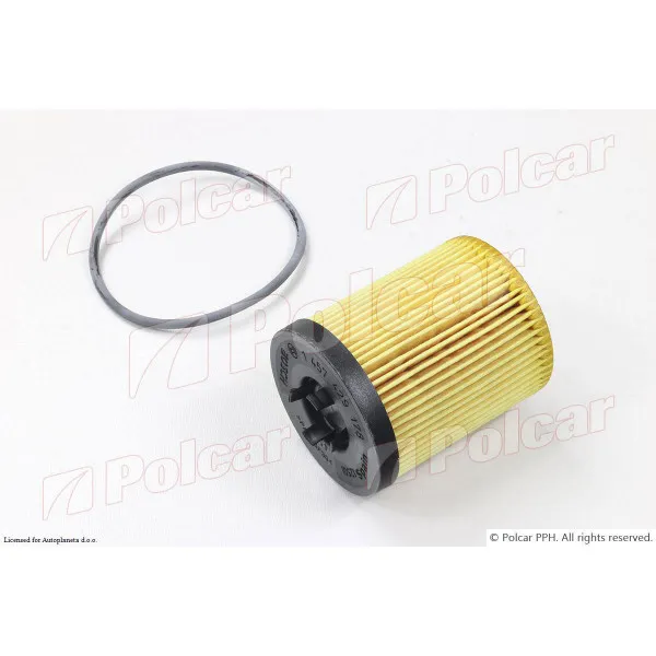 Filter ulja OPEL ASTRA G (T98), 98-09; CORSA C (X01), 00-06; OMEGA B (V94), 94-03; SIGNUM (Z03), 03-08; SINTRA (APV), 96-99; VECTRA B (J96), 95-02; VECTRA C (Z0 