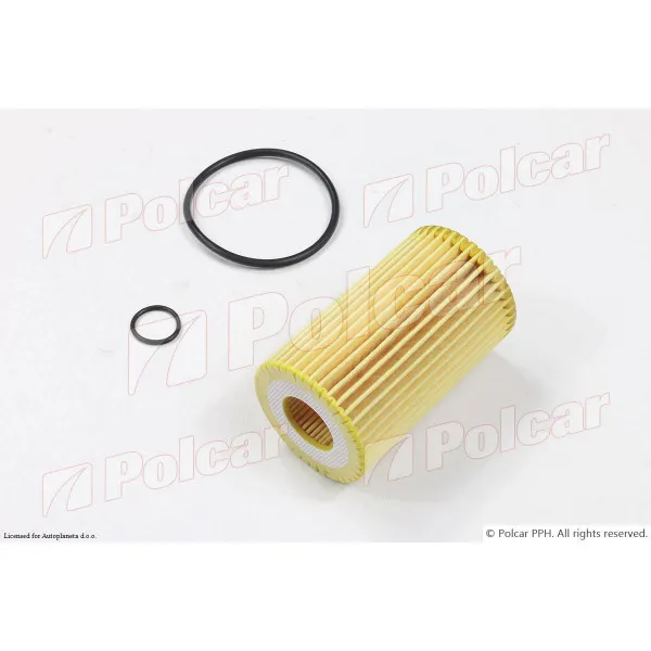 Filter ulja RENAULT CLIO II (B0/1/2), 98-12; KANGOO (KC/FC), 98-08; SYMBOL, 02-08; THALIA (LB0/1/2), 99-08; TWINGO (C06), 93-06; 