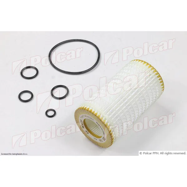 Filter ulja CHRYSLER, MERCEDES 