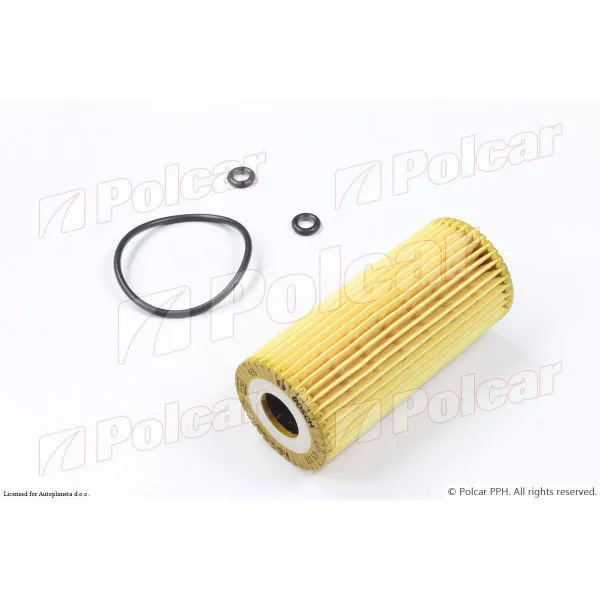 Filter ulja MERCEDES A-KLASSE (W168), 97-04; A-KLASSE (W169), 04-12; B-KLASSE (W245), 05-11; VANEO (W414), 02-05; 