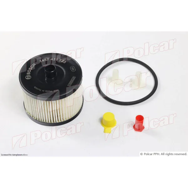 Filter goriva CITROËN, FIAT, FORD, LANCIA, PEUGEOT, VOLVO 