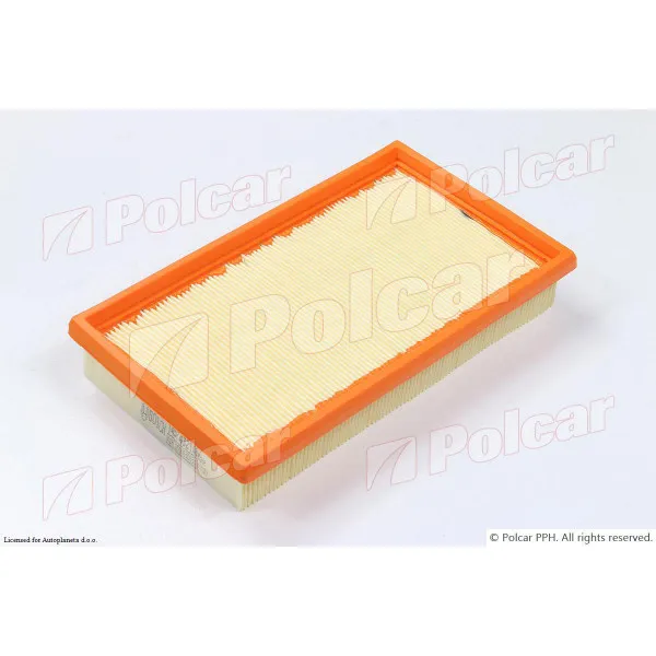 Filter vazduha FIAT CINQUECENTO (170), 91-98; PANDA (141A), 80-02; SEICENTO (187), 98-09; 