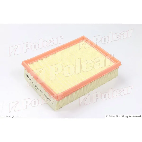 Filter vazduha BMW 3 (E36), 90-00; 3 (E46), 98-06; 5 (E39), 96-04; 7 (E38), 94-01; X3 (E83), 04-10; Z3 (E36/7/E36/8), 95-03; Z4 (E85/86), 03-09; 