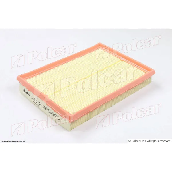 Filter vazduha OPEL COMBO C, 00-11; CORSA C (X01), 00-06; MERIVA (X03), 03-10; TIGRA (X04), 04-09; 