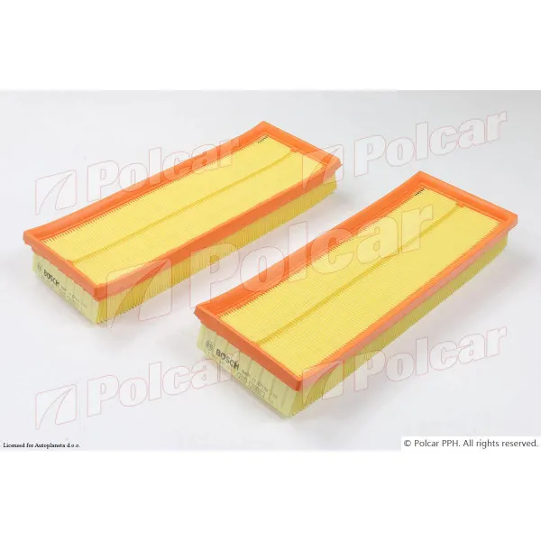 Filter vazduha MERCEDES C-KLASSE (W203), 00-07; C-KLASSE (W204), 07-14; CL-KLASSE (C215), 99-06; CL-KLASSE (C216), 06-14; CLC-KLASSE (CL203), 08-11; CLK-KLASSE 