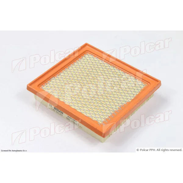 Filter vazduha NISSAN MICRA (K11), 92-03; MICRA (K12), 03-10; NOTE (E11), 06-13; 