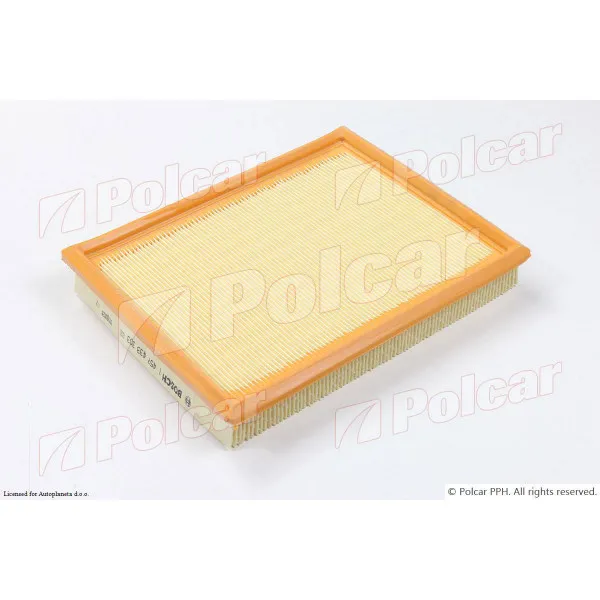 Filter vazduha FIAT ALBEA (178), 02-12; PALIO (178), 02-06; PALIO WEEKEND (178/2), 02-/06-11; PALIO/WEEKEND (178), 97-04; SIENA (178), 97-02; STRADA (178E), 96- 