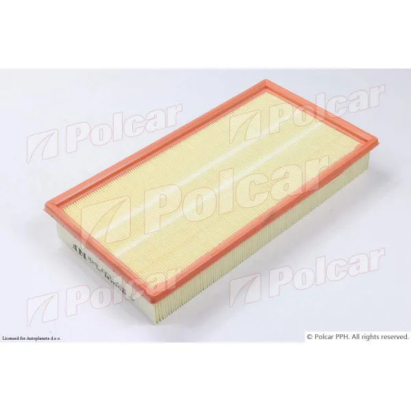 Filter vazduha VOLVO 800 (LS/LW), 91-97; C70, 97-06; S70 (LS), 97-00; V70 (LW), 97-00; XC70 (SW), 00-07; 