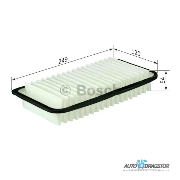 Filter vazduha TOYOTA URBAN CRUISER, 09-15; VERSO-S, 11-; YARIS (XP10), 99-06; YARIS (XP130), 11-; YARIS (XP90), 06-11; YARIS VERSO (NCP/NLP), 99-05; 
