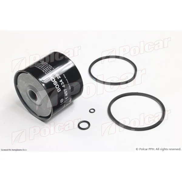 Filter goriva CITROËN, FIAT, FORD, IVECO, LAND ROVER, PEUGEOT, RENAULT, SEAT, SUZUKI, TALBOT, VOLKSWAGEN, VOLVO 