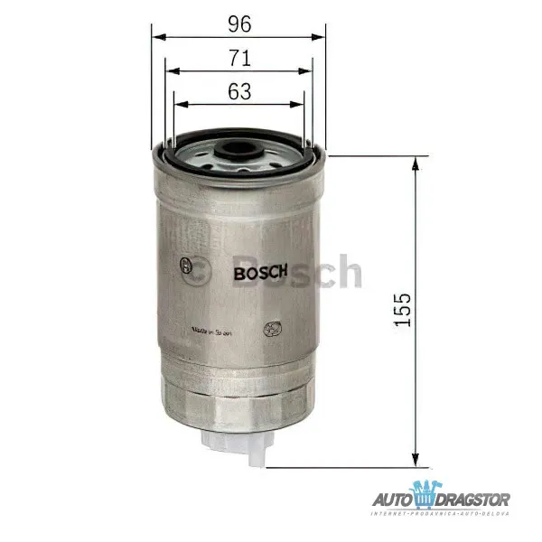 Filter goriva FORD, NISSAN 