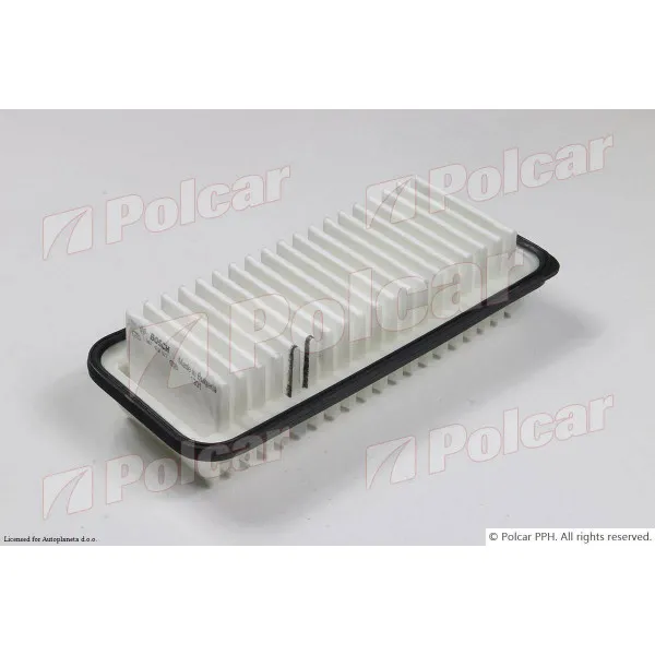 Filter vazduha TOYOTA YARIS (XP10), 99-06; YARIS VERSO (NCP/NLP), 99-05; 