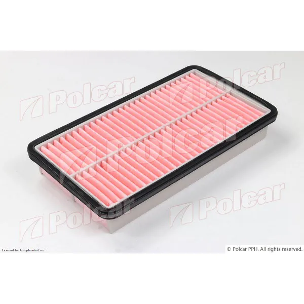 Filter vazduha MAZDA 6 (GG/GY), 02-08; 6 (GH), 08-12; 626 (GF/GW), 98-02; MPV (LW), 99-06; 