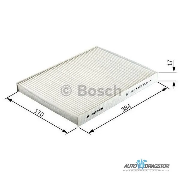 Filter kabine ALFA ROMEO, FIAT, LANCIA 