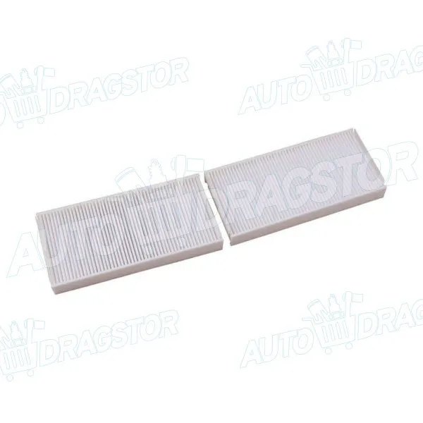 Filter kabine MERCEDES CL-KLASSE (C215), 99-06; E-KLASSE (W210), 95-03; S-KLASSE (W220), 98-05; 