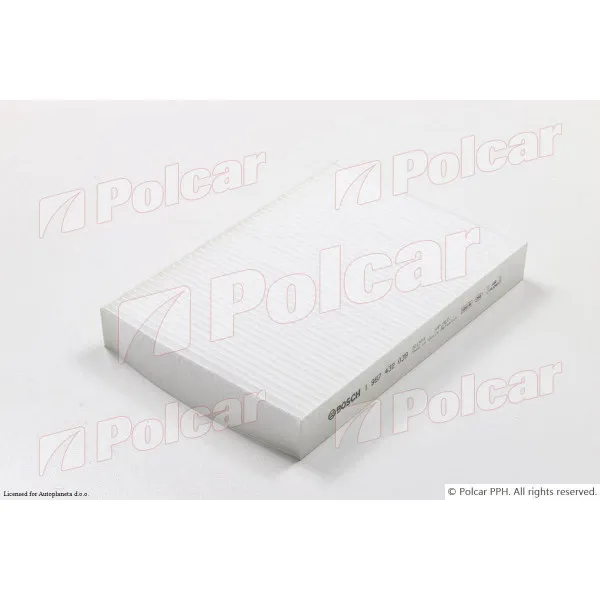 Filter kabine NISSAN, RENAULT 