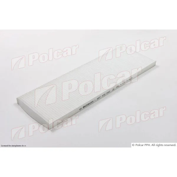 Filter kabine CITROËN, FIAT, PEUGEOT 