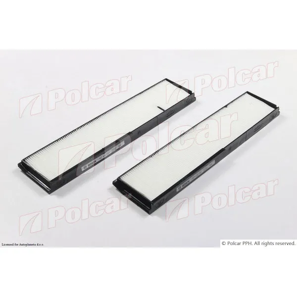 Filter kabine MERCEDES W124/E-KLASSE, 84-96; 