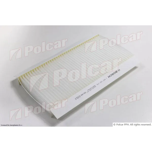 Filter kabine CADILLAC, FIAT, OPEL, SAAB 