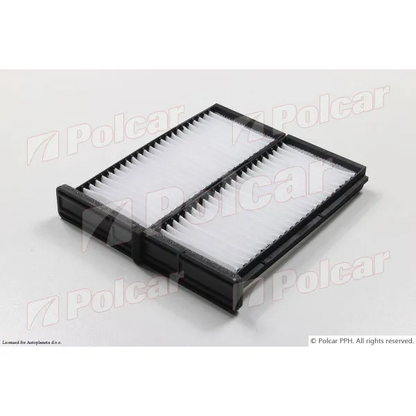 Filter kabine MITSUBISHI COLT (CJO), 96-04; LANCER (CJ0), 95-00; MIRAGE (CA0), 91-95; MIRAGE (CJ0), 95-03; SPACE STAR (DG0), 98-05; 