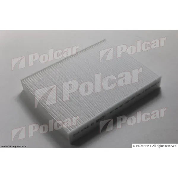 Filter kabine FORD FIESTA (JHS), 02-08; FUSION (JUS), 02-12; 