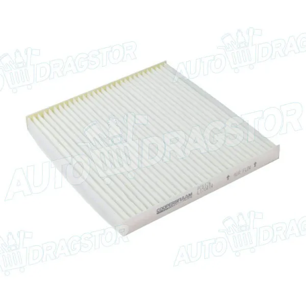Filter kabine TOYOTA AVENSIS (T25), 03-08; COROLLA (E12), 02-07; COROLLA VERSO (ZER/ZZE), 04-09; 