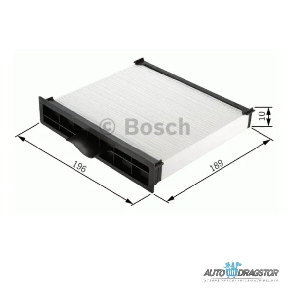 Filter kabine CHEVROLET MATIZ, 01-05; SPARK (M200), 05-10; 