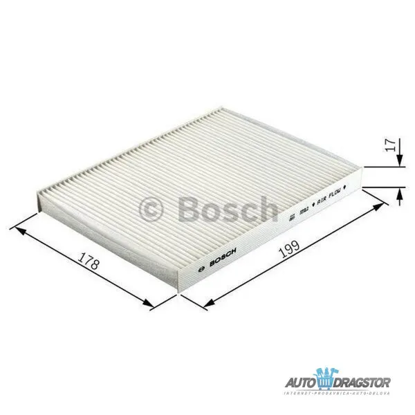 Filter kabine SUZUKI LIANA (ER), 01-07; 